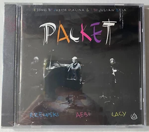 FREDERIC RZEWSKI & STEVE LACY Packet Irene Aebi New Albion SEALED CD - Picture 1 of 2