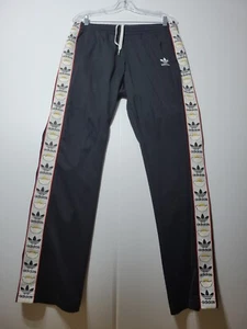 RARE Adidas Originals x Nigo SAMPLE Retro Bear Super Star Track Pants Black Sz M - Picture 1 of 10