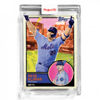 2021 TOPPS PROJECT70 #105 Pete Alonso by New York Nico