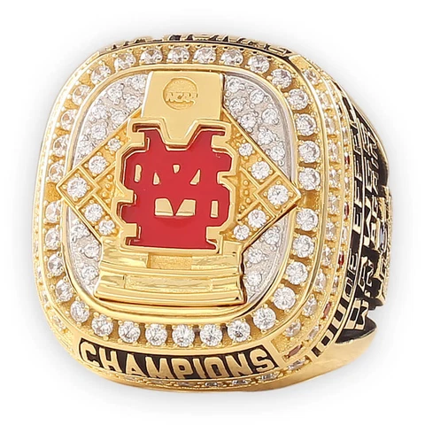 NCAA 2021 Mississippi State Bulldogs Baseball World Series Collge Champions Ring Cover