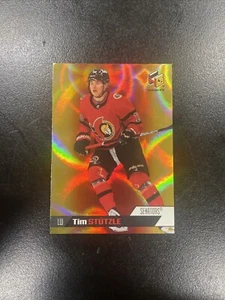 TIM STUTZLE 2020-21 ROOKIE HOLOGrFX GOLD #HG-3 Ottawa Senators - Picture 1 of 2