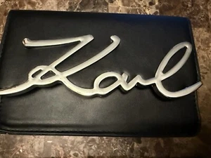 FASHION TRENDY KARL SIGNATURE CROSSBODY - Picture 1 of 2