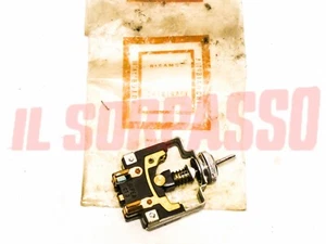 INTERRUTTORE CRUSCOTTO FIAT 500 N AUTOBIANCHI BIANCHINA TRASFORMABILE ORIGINALI - Imagen 1 de 3
