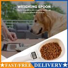 Dog Food Scale Spoon LCD Display Cat Feeding Bowl Measuring Meter Pet Supplies A