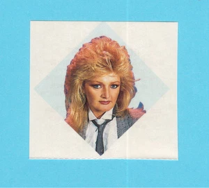 Pegatina de música pop rock Bonnie Tyler Chart Toppers - Imagen 1 de 1