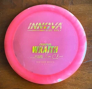 Innova Disc Golf Champion Wraith Distance Driver K Climo Signature Series, used - Picture 1 of 3