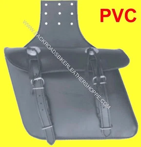 Throw Over Slanted Saddlebag PVC w/quick release buckle – 12.5x9x6 in. - Picture 1 of 1