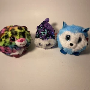 TY Puffies Dotty, Moonlight und Prince Lot - Bild 1 von 5