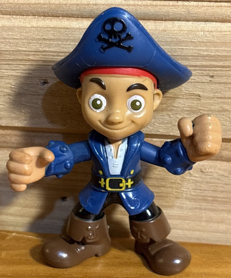Imaginext Disney Junior Jake Neverland Pirate Replacement Figure Fisher Price - Image 1 of 4