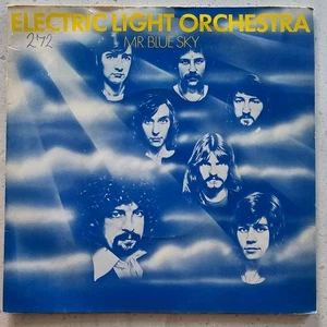 ELO / Electric Light Orchestra (e) Mr Blue Sky / One Summer Dream - 1977  7" P/S - Picture 1 of 6