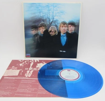 The Rolling Stones Between The Buttons L20P1017 Japan Blue Vinyl LP S1644 - Image 1 of 4