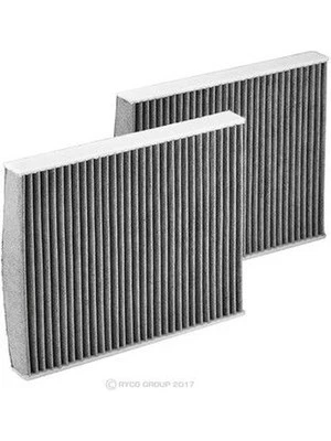 Ryco Cabin Air Filter Activated Carbon fits BMW 5 Series 2.0 F10 528 i (RCA339C) - image 1 of 4