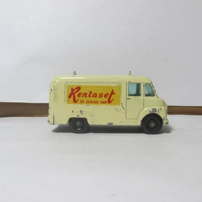 OLD DIECAST LESNEY MATCHBOX NO. 62 TV SERVICE VAN 1963  MADE IN ENGLAND - Image 1 of 4