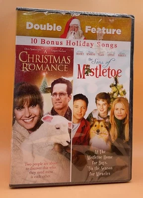A Christmas Romance / The Sons of Mistletoe DVD 2013 Double Feature *SEALED* Foto 1 de 3