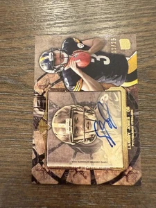 2013 Topps Triple Threads #TTT-LJ Landry Jones Transparencies Autographs #/25 - Picture 1 of 2