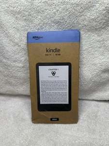 Amazon Kindle E-Reader 6" 11th Gen 16GB Wi-Fi 2024 Black NEW SEALED - Picture 1 of 3