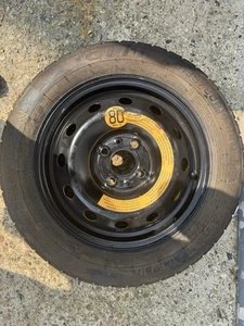 2009 - 2019 FIAT 500 14" SPARE SPACE SAVER WHEEL + JACK KIT - Picture 1 of 4
