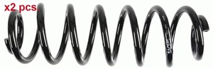 X2 PCS REAR COIL SPRINGS SET 994 373 SACHS I - Picture 1 of 3