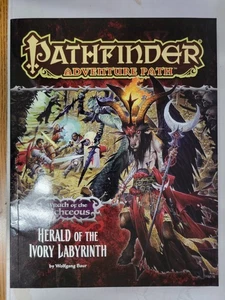 Pathfinder Adventure Path Herald of the Ivory Labyrinth Wrath of Righteous #5 - Imagen 1 de 3