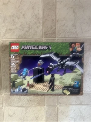 LEGO Minecraft The End Battle 21151 Ender Dragon Set - Nuevo Precintado Foto 1 de 4