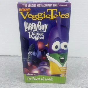 VeggieTales - Larryboy the Rumor Weed (VHS, 2000) - Tested & Working - Bild 1 von 5