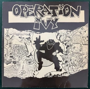 Operation Ivy Energy LP B-side, Near Mint Vinyl Record - Picture 1 of 6