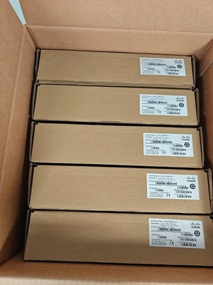 5pcs Cisco AIR-ANT2566P4W-R= 2.4GHz 6 dBi/5 GHz Directional Ant 4 port RP-TNC - Image 1 of 4