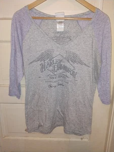 Harley Davidson Motorcycles Damen Shirt Large gebraucht - Bild 1 von 7
