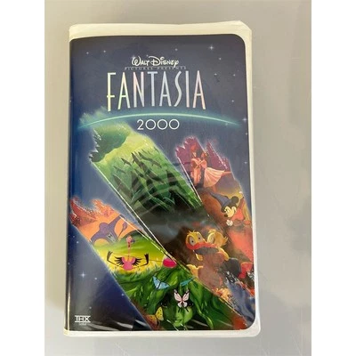Fantasia 2000 Walt Disney VHS Widescreen Animation & Anime Foto 1 de 3