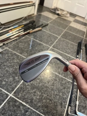 Cuña de arena cromada Titleist Vokey SM10 Tour SW 54* 10S RH Foto 1 de 4