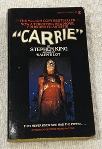 Carrie von Stephen King - Taschenbuch Film Tie-In Signet 1976 - Bild 1 von 5