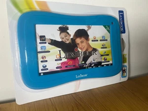 Lexibook MFA55 Silikon Schutzhülle – stoßfest – Kinder Tablet Case Blau Hülle - Bild 1 von 6