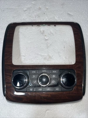 Buick Enclave 2013-2017 calentador de aire acondicionado control de clima OEM B17002 Foto 1 de 4