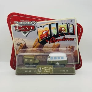 Disney Pixar Cars - Mini Adventures  SARGE & FILLMORE - Sarge’s Boot Camp - Picture 1 of 1