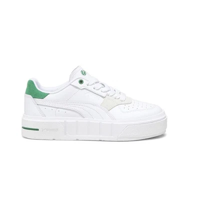 Zapatillas informales blancas con cordones PUMA Cali Court Match para jóvenes niñas 39380301 Foto 1 de 4