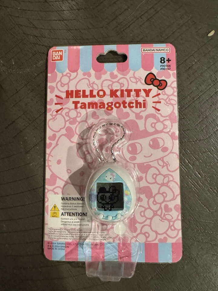 BAN90167 Bandai Hello Kitty Tamagotchi Nano “Sky Blue" Sanrio
