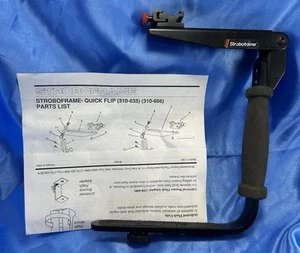 Stroboframe Quick flip 35mm camera flash bracket, Nice & Clean - Picture 1 of 4