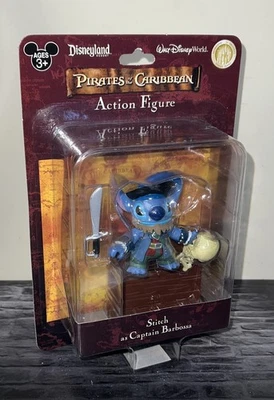 NUEVO Stitch como Capitán Barbossa Piratas del Caribe Exclusivo de Parques Disney Foto 1 de 3
