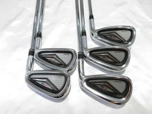 TaylorMade R9 MAX Iron Set 6pcs 7-SW Motore 55 Flex R - Picture 1 of 5