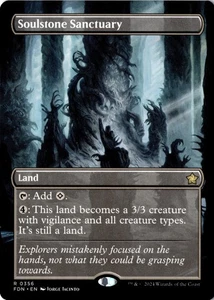 NM - Soulstone Sanctuary (Borderless) R Foundations 356 - Picture 1 of 2