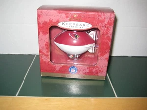 HallMark KeepSake 1997 Arizona Cardinals Fútbol Dirigible Árbol de Navidad Adorno - Imagen 1 de 1