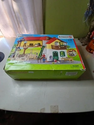 Schleich  Farm World ( 42407)  97 Piece Playset  ( Not Complete) - Image 1 of 4
