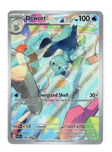 Dewott 106/086 Illustration Rare - White Flare Pokemon TCG AUS - Picture 1 of 2