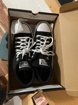 Zapatillas deportivas Converse Madison de tiro medio negras talla 10 para mujer Foto 1 de 4