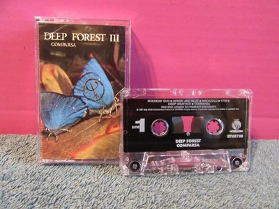Deep Forest III comparsa cassette tape latin caribbean sounds - Image 1 of 4