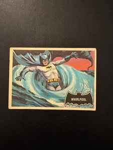 1966 OPC SET BREAK #54 BLACK BAT CARD PRINTED IN CANADA VG-EX! - Picture 1 of 2