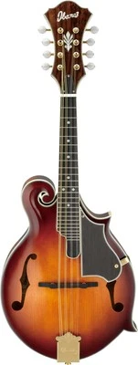 Ibanez M700S-AVS Mandoline F-Style – 8-Saiter – Antique Violin Sunburst Gloss - Image 1 of 4