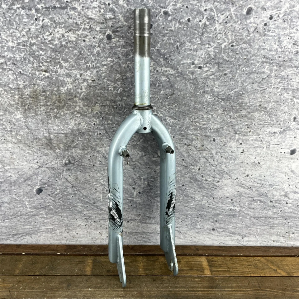 Mongoose BMX 20in Fork 1-1/8 Threadless Freestyle 990 Bosses MId SChool Vintage - Image 1 of 4