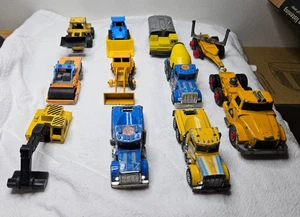 Vintage Matchbox Baufahrzeuge Lot Die Cast Maßstab 1/64 10 Stück - Bild 1 von 16