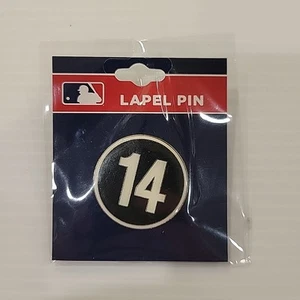 Solapa conmemorativa número 14 Pro Specialties Group Pete Rose Cincinnati Reds - Imagen 1 de 2